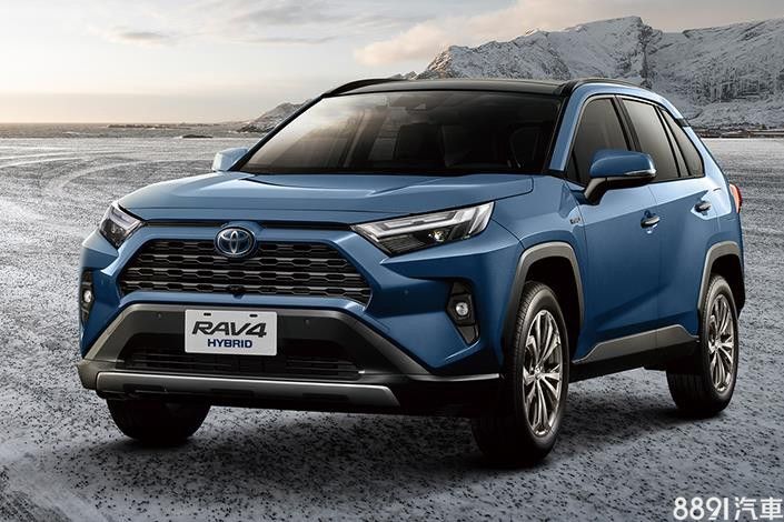 2023年式台灣Toyota RAV4 入門價格不變全車系新增行人偵測緊急閃避轉向輔助功能 8891汽車