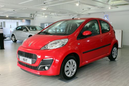 Peugeot 107