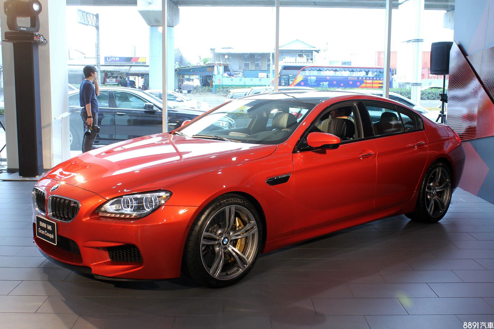 Bmw 13 6 Series Gran Coupe M6汽車圖 汽車圖片 81新車