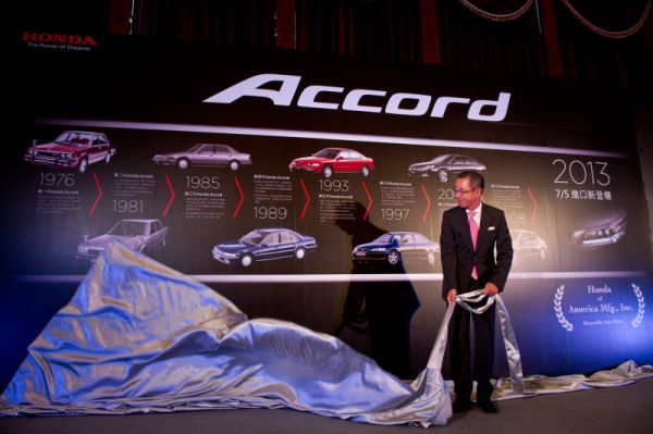 Honda All New Accord 7月5日進口新上市 動力效能 安全無價 智慧科技 即日起開放預購訂車 266