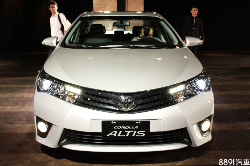 全新第11代Toyota Corolla Altis 尊爵版|8891汽車