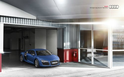 Audi/奧迪 R8 Coupe