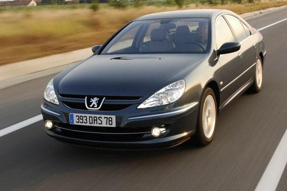 Peugeot 607