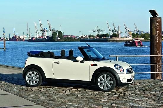 Mini Cooper Cabrio