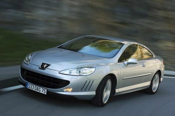 Peugeot 407 Coupe