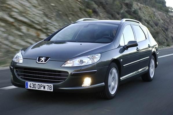 Peugeot 407 SW