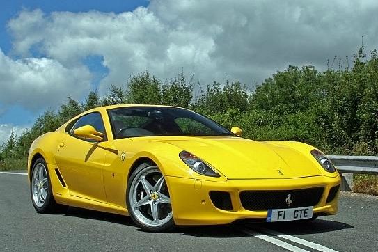 Ferrari 599 GTB Fiorano