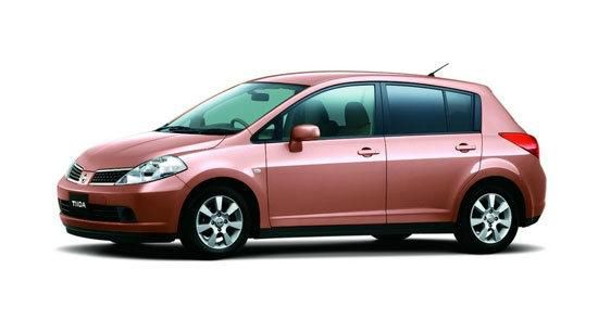 Nissan/日產 Tiida 5D