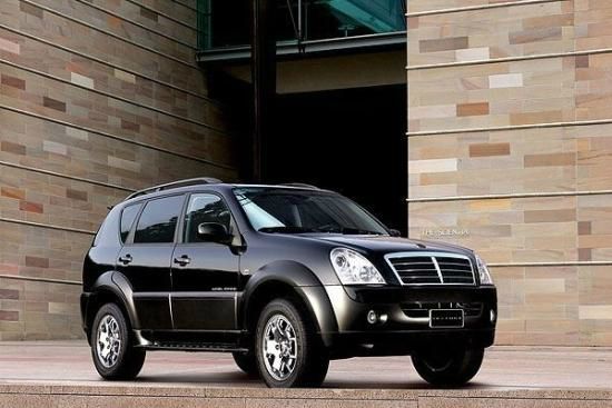 Ssangyong Rexton Ⅱ