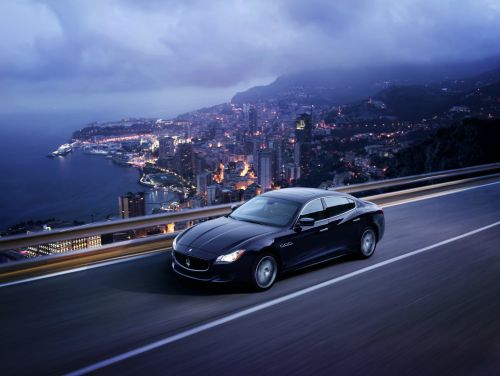 Maserati/瑪莎拉蒂 Quattroporte
