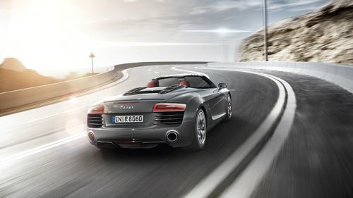 Audi R8 Spyder