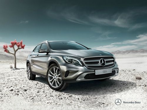 Mercedes-Benz/賓士 GLA