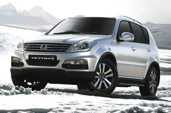 Ssangyong Rexton W