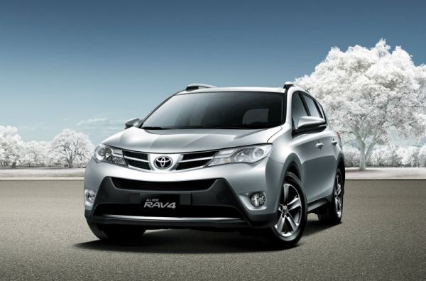 【TOYOTA】TOYOTA RAV4穩坐台灣SUV銷售No.1寶座 2300