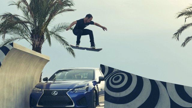 【Lexus】融合造車理念打造Hoverboard懸浮滑板 2417