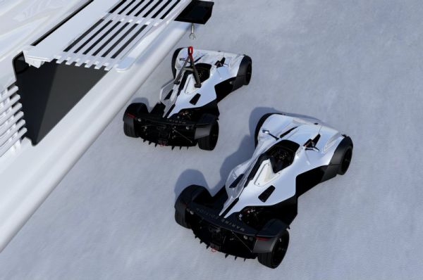 BAC推出豪華遊艇專用Mono Marine特仕車 2608