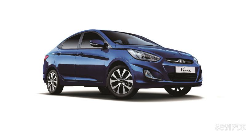 HYUNDAI Verna 1.6  11月10日越級新上市 2741