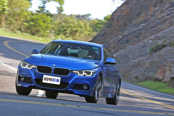 【BMW】名符其實的暢快BMW 330i M Sport 223