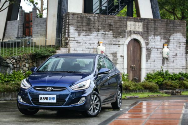 【Hyundai】Verna旗艦型時尚款 掀起平價革命？ 228