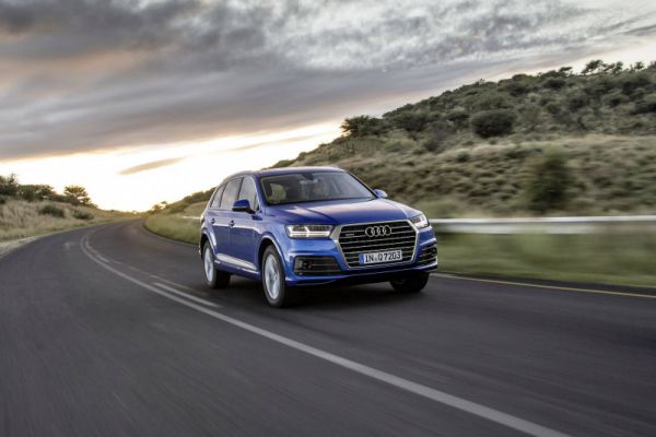 【Audi】全新Q7以前瞻造車工藝  再立車壇科技之巔 2874