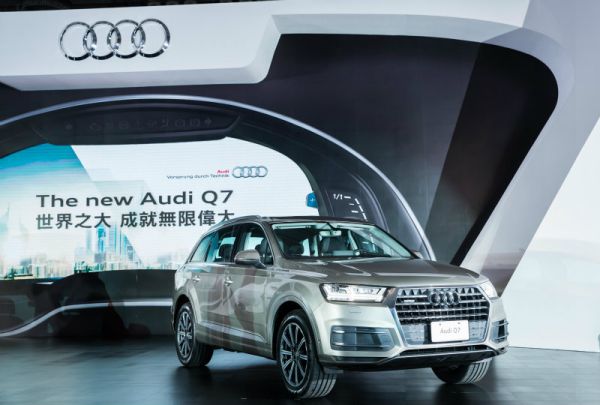 【Audi】三位台灣之光攜手以過人成就  與The new Audi Q7再創巔峰 2894