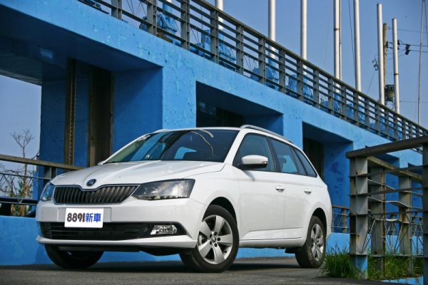 【Skoda】最值得入手的歐系旅行車  Skoda Fabia Combi 1.2 TSI 248