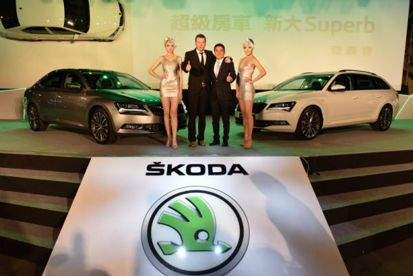 【Skoda】Skoda New Superb/ Superb Combi聯袂上市 3040