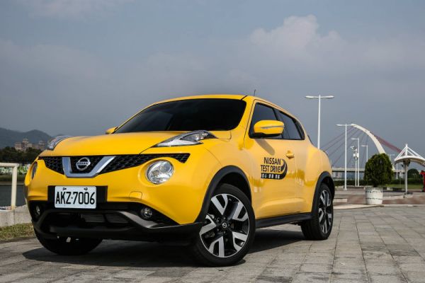 【Nissan】 Juke專走視覺系