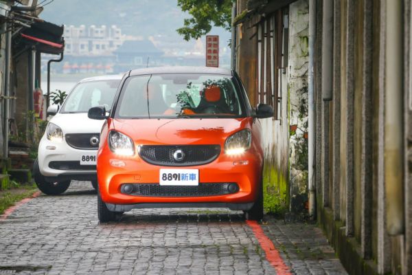 【Smart】Fortwo/Forfour歷史篇  創意與遠見 370