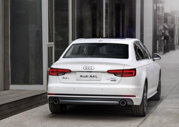 2016北京車展 Audi新一代A4 L加長版 更大更輕盈 3609