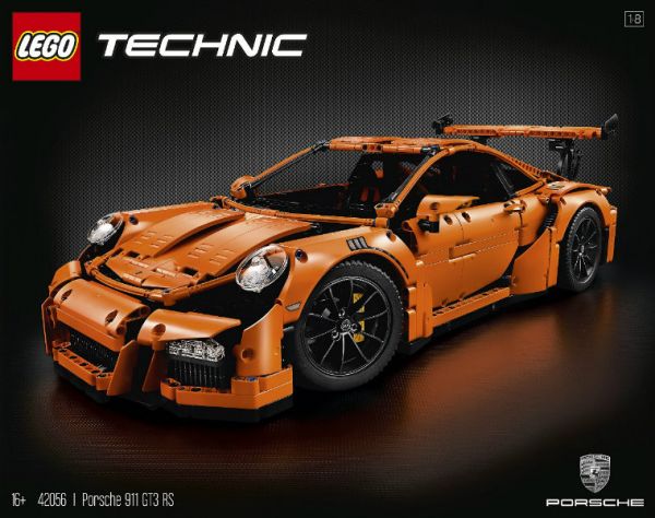 299美元擁有LEGO Porsche 911 GT3 RS 3625