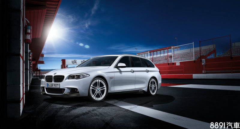 BMW 520i Touring帥靚M套件特仕版推出 限量30台 3691