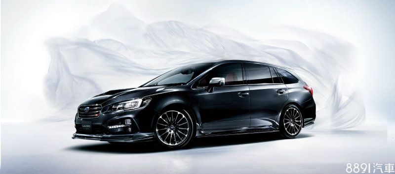 速霸陸Levorg STi Sport日本亮相 性能二軍概念