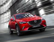 Mazda CX-3獲2015 J-NCAP五星最佳安全評等