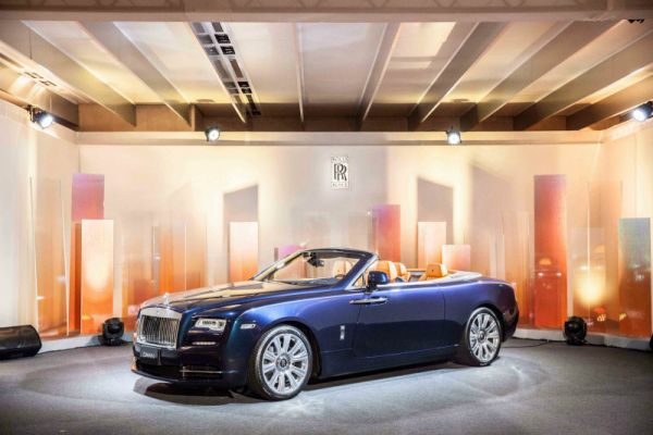 Rolls-Royce DAWN國內正式發表