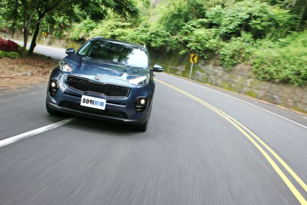 韓國柴力 精緻順暢 Kia Sportage動力篇