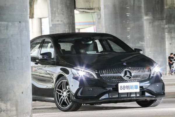 M.Benz A180 AMG 錢要花在刀口上 十萬讓你變帥哥