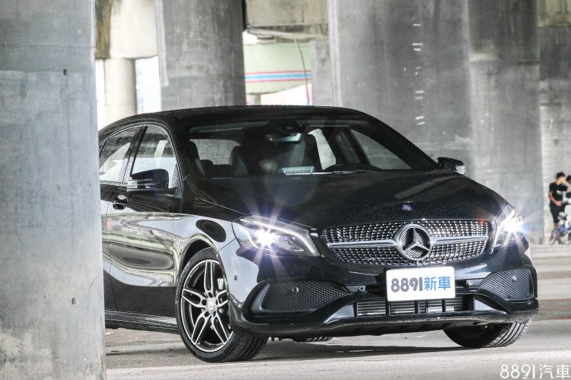 搶先試駕 M Benz A180 Amg 錢要花在刀口上十萬讓你變帥哥 8891汽車