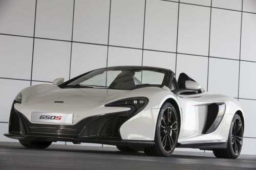 McLaren 650 S Spider