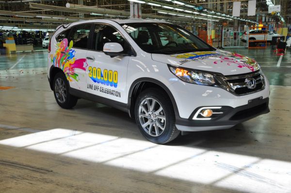 Honda慶祝30萬台里程碑 入主CR-V送你出國玩