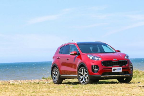 起亞 Sportage GT Line 韓國帥哥顏值 內涵全升級