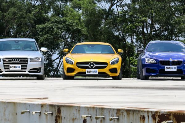 八百萬的煩惱 AMG GT S vs S8 Plus vs M6 467