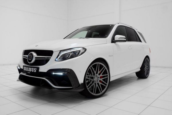 擁有850hp的道路怪獸 Brabus爆改AMG GLE63 3915