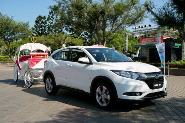 HR-V將於十月登場 2016 Honda車主活動搶先露臉