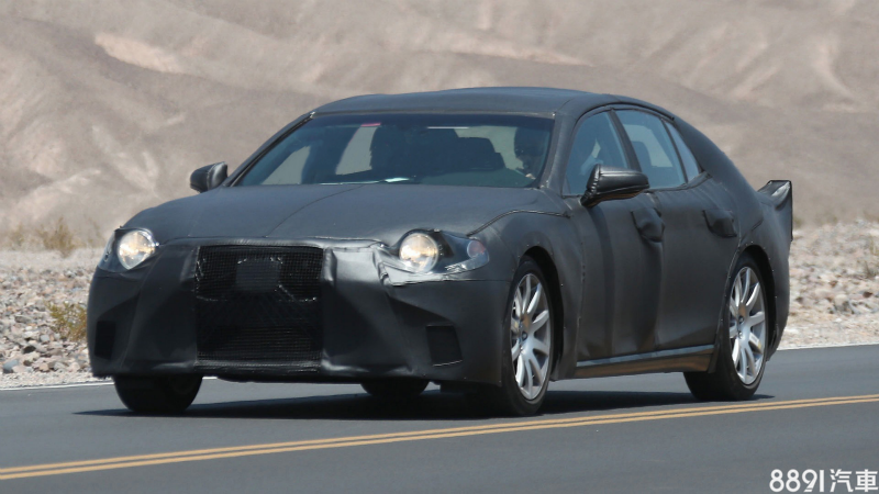 新一代Lexus LS與LC 500共用平台 偽裝測試車照搶先看 3981