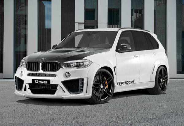 颶風般750hp與寬體空力 G-Power爆改BMW X5 M 3987