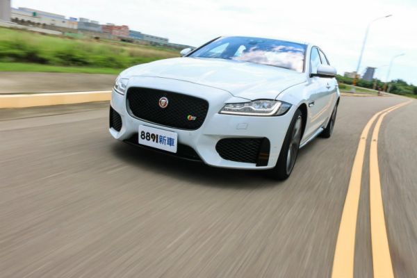 攻打德國的利器  Jaguar XF S實地試駕 512