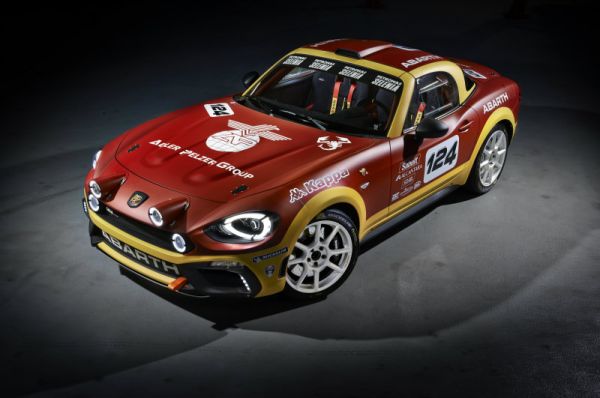 Fiat 124 Spider將推出Coupe？迎戰86和BRZ 4068