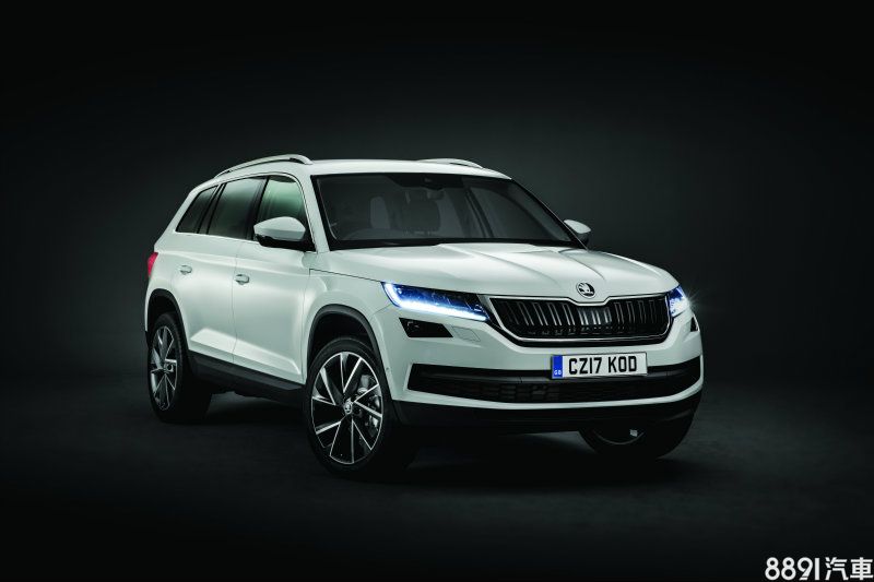 Skoda第一款7人座suv Kodiaq於德國正式發表 國外車訊 81汽車