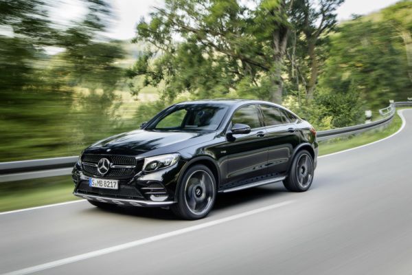 賓士43成員再一發 GLC 43 4Matic Coupe亮相
